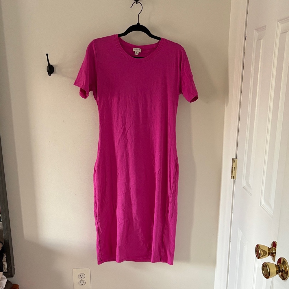 Pink dress